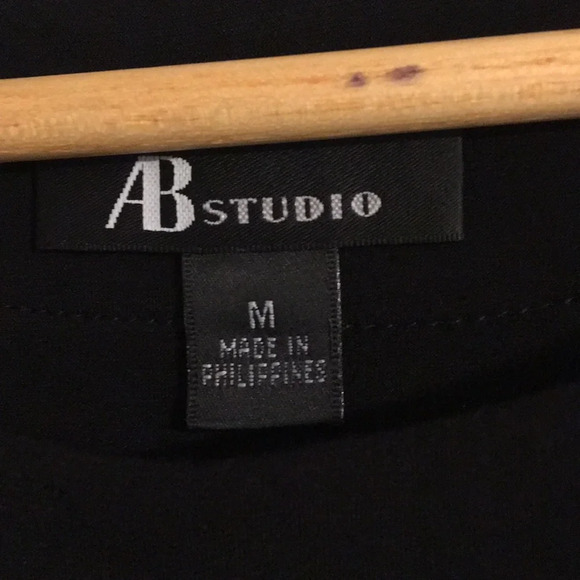 AB Studio Dress in Blues, Green And Black  - Medium - Picture 11 of 13